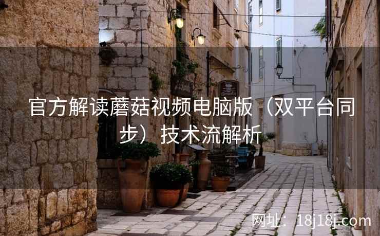 官方解读蘑菇视频电脑版（双平台同步）技术流解析