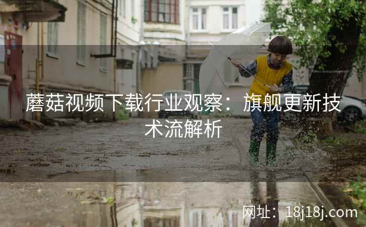蘑菇视频下载行业观察：旗舰更新技术流解析