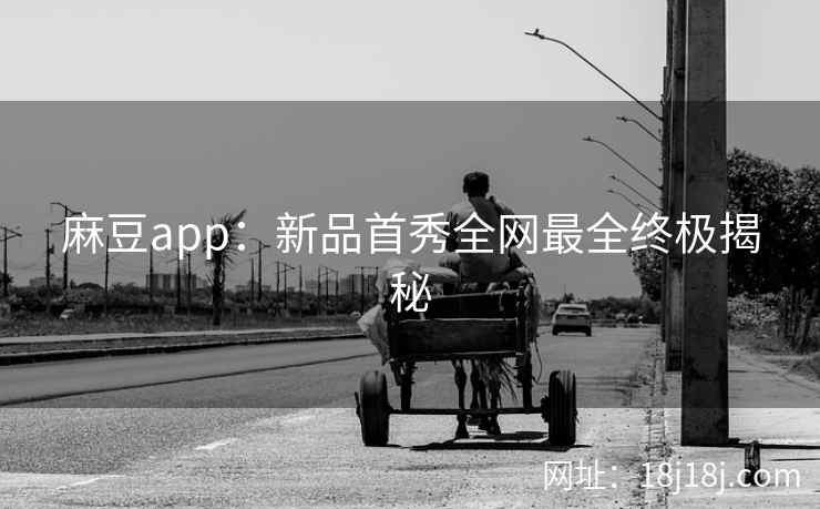 麻豆app：新品首秀全网最全终极揭秘