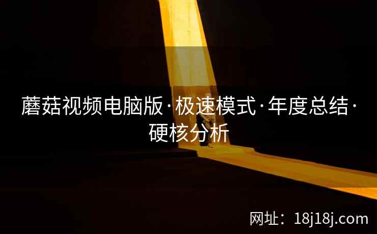蘑菇视频电脑版·极速模式·年度总结·硬核分析