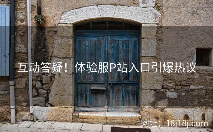 互动答疑！体验服P站入口引爆热议  第1张